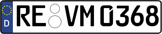 RE-VM0368
