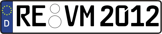 RE-VM2012