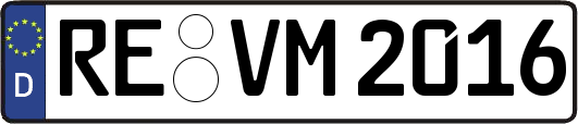 RE-VM2016