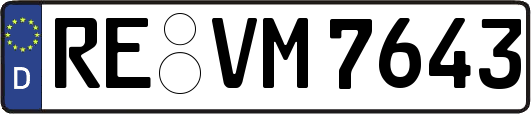 RE-VM7643