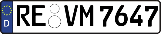 RE-VM7647