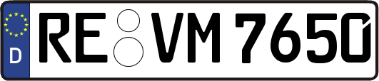 RE-VM7650