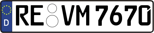 RE-VM7670