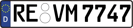 RE-VM7747