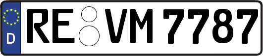 RE-VM7787