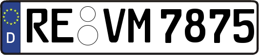 RE-VM7875