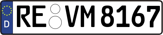 RE-VM8167