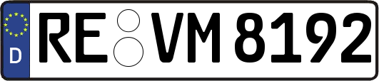 RE-VM8192