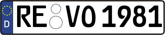 RE-VO1981