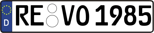 RE-VO1985