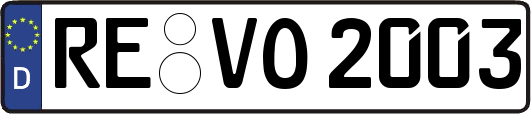 RE-VO2003