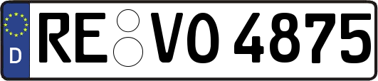 RE-VO4875