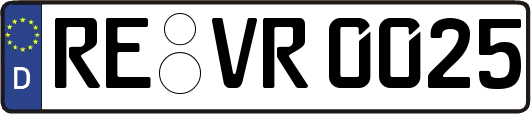 RE-VR0025
