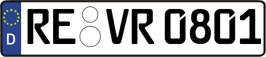 RE-VR0801