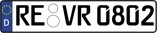 RE-VR0802
