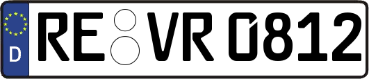 RE-VR0812