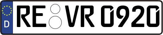 RE-VR0920