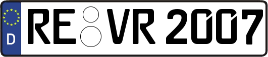 RE-VR2007