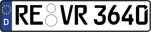 RE-VR3640