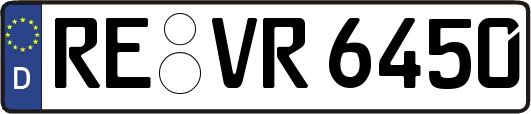 RE-VR6450