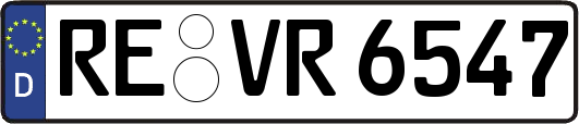 RE-VR6547