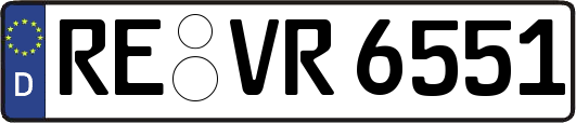 RE-VR6551
