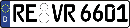 RE-VR6601