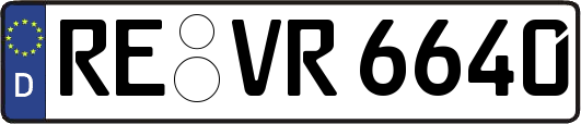 RE-VR6640