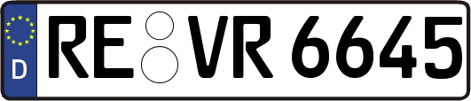 RE-VR6645