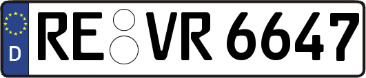 RE-VR6647