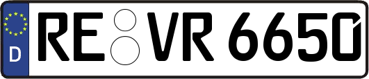 RE-VR6650