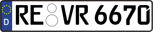 RE-VR6670