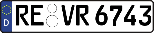 RE-VR6743