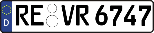 RE-VR6747
