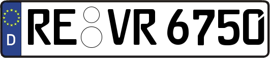 RE-VR6750