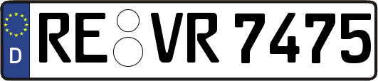 RE-VR7475