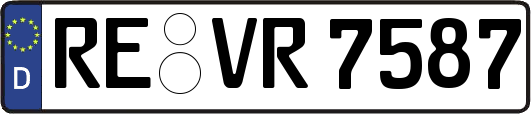 RE-VR7587