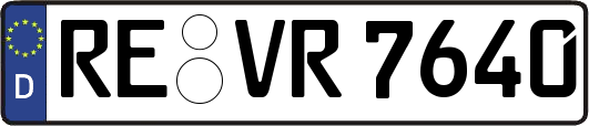 RE-VR7640