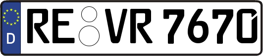 RE-VR7670
