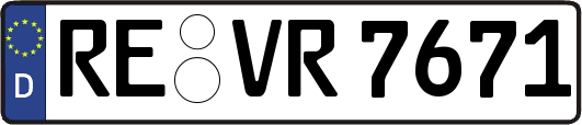 RE-VR7671