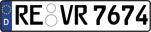 RE-VR7674