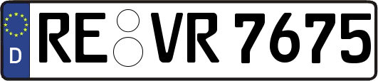 RE-VR7675