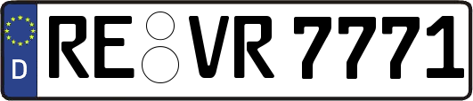 RE-VR7771