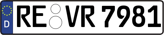 RE-VR7981