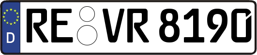 RE-VR8190
