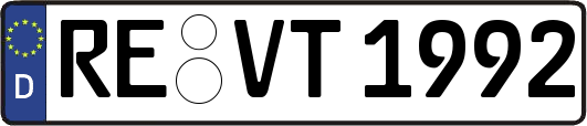 RE-VT1992