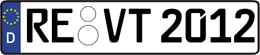 RE-VT2012