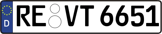 RE-VT6651