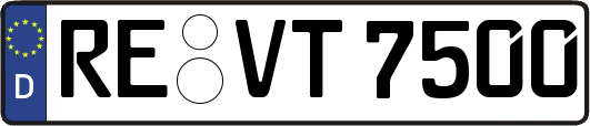 RE-VT7500
