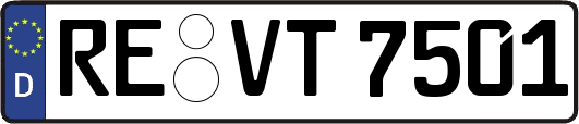 RE-VT7501